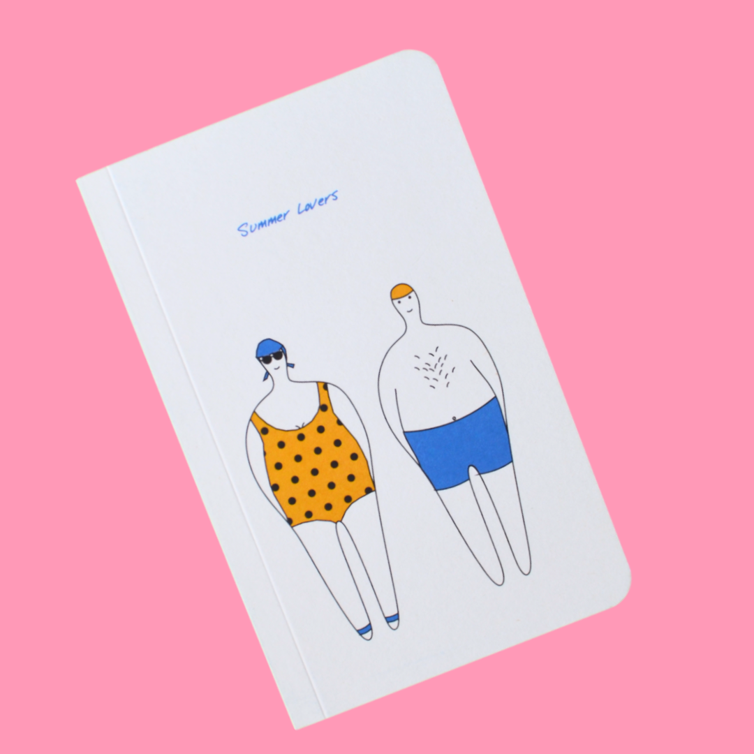 Σημειωματάριο Μικρό Summer Couple