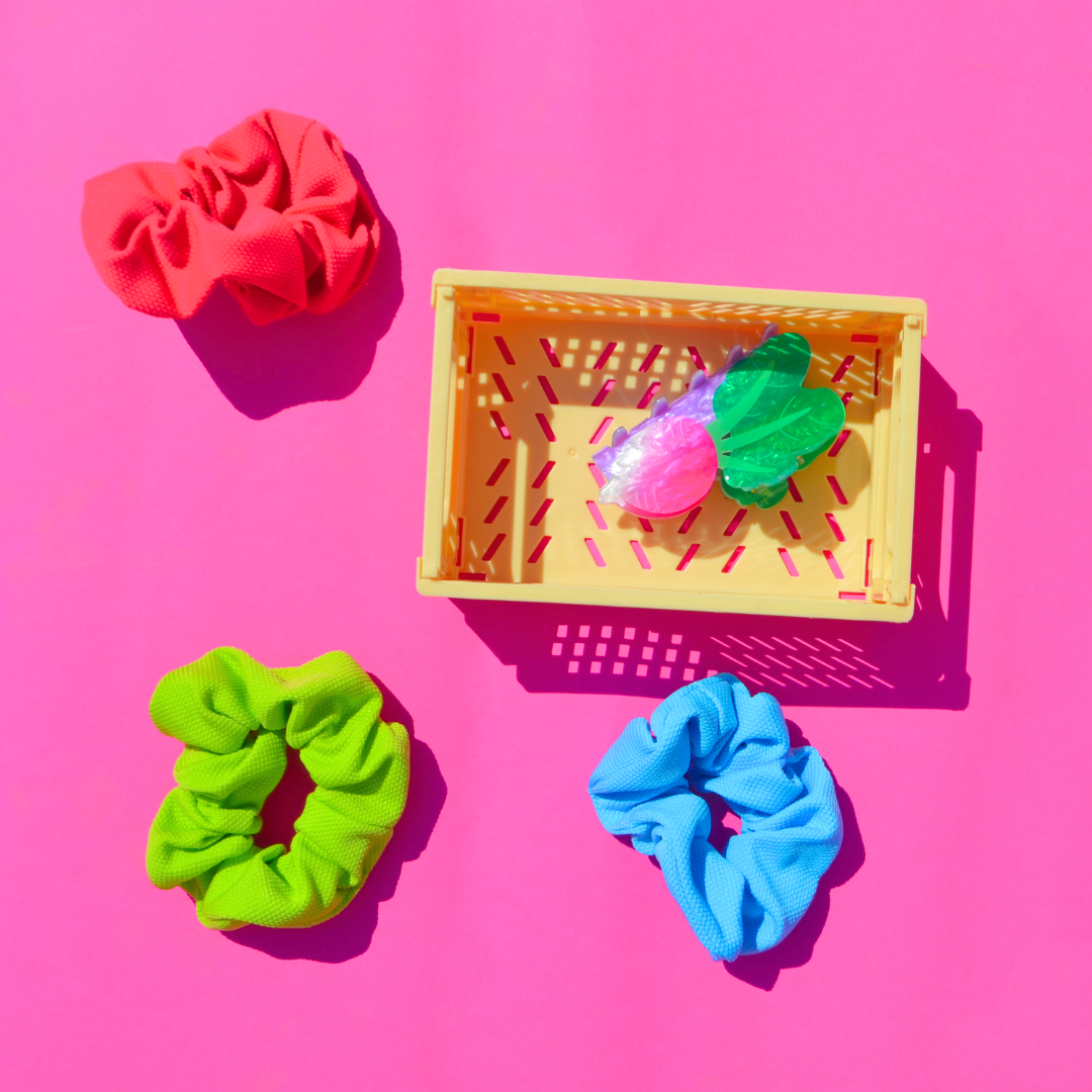 Summer Hair Gift Box Yellow