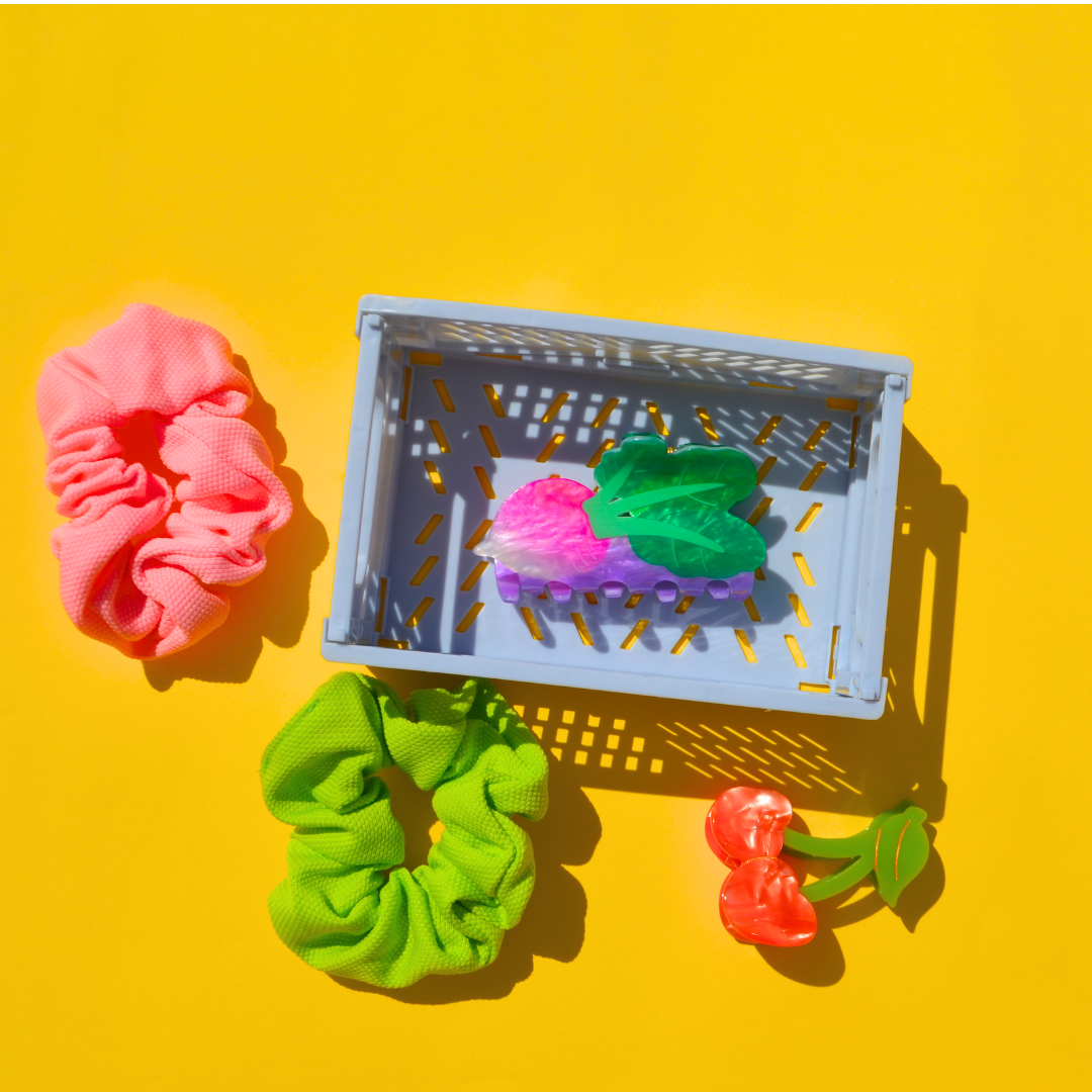 Summer Hair Gift Box Baby Blue