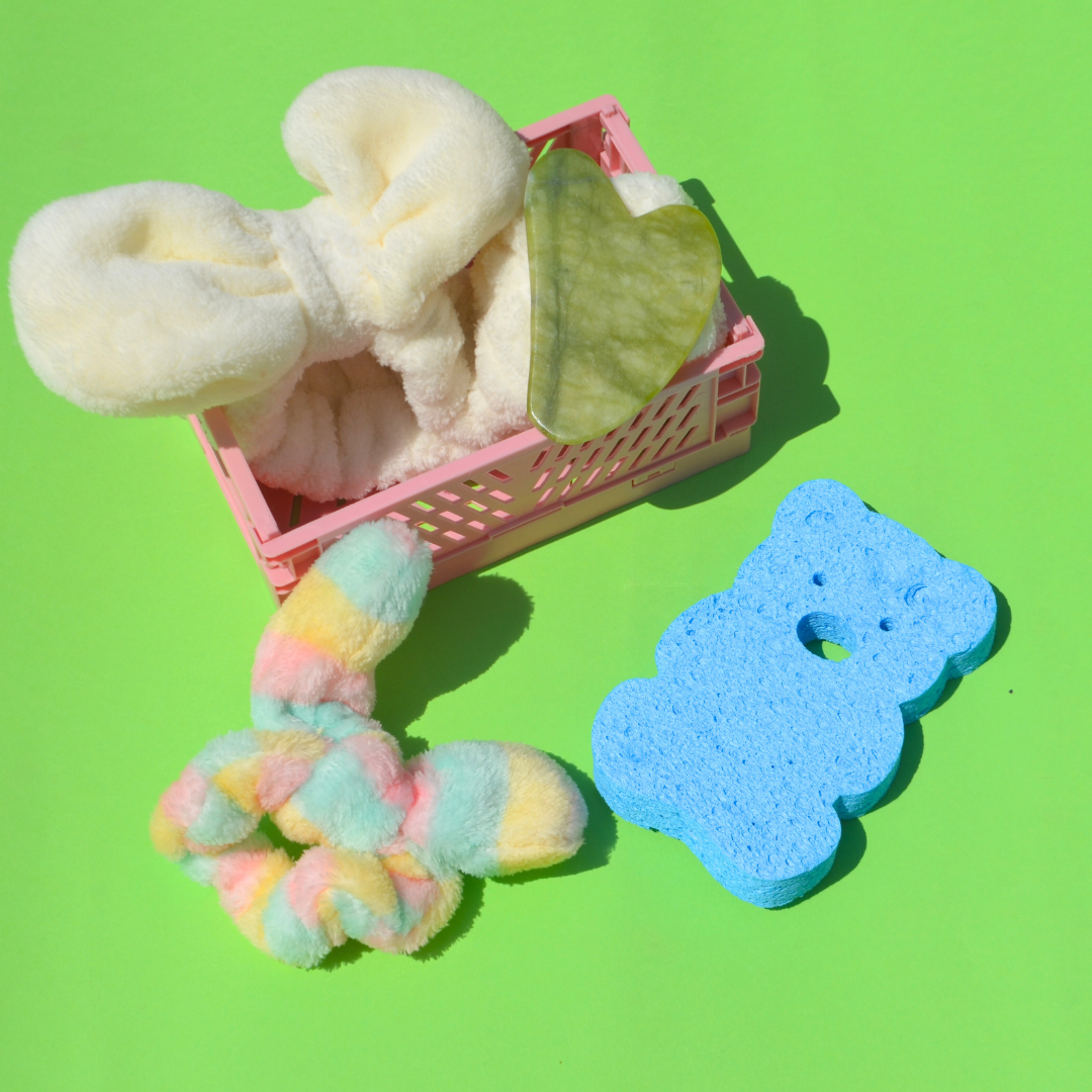 Self Care Gift Box Baby Pink