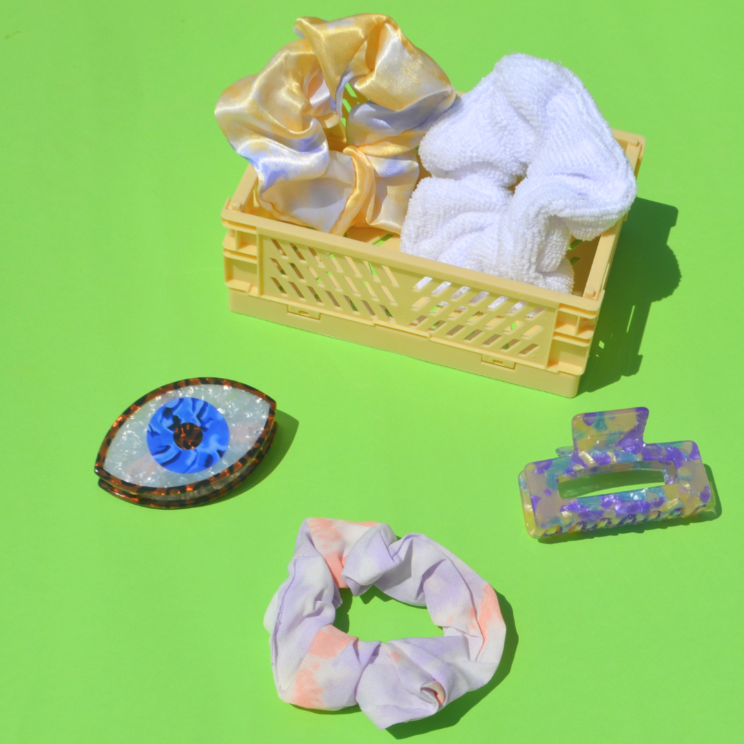 Hair Gift Box Yellow