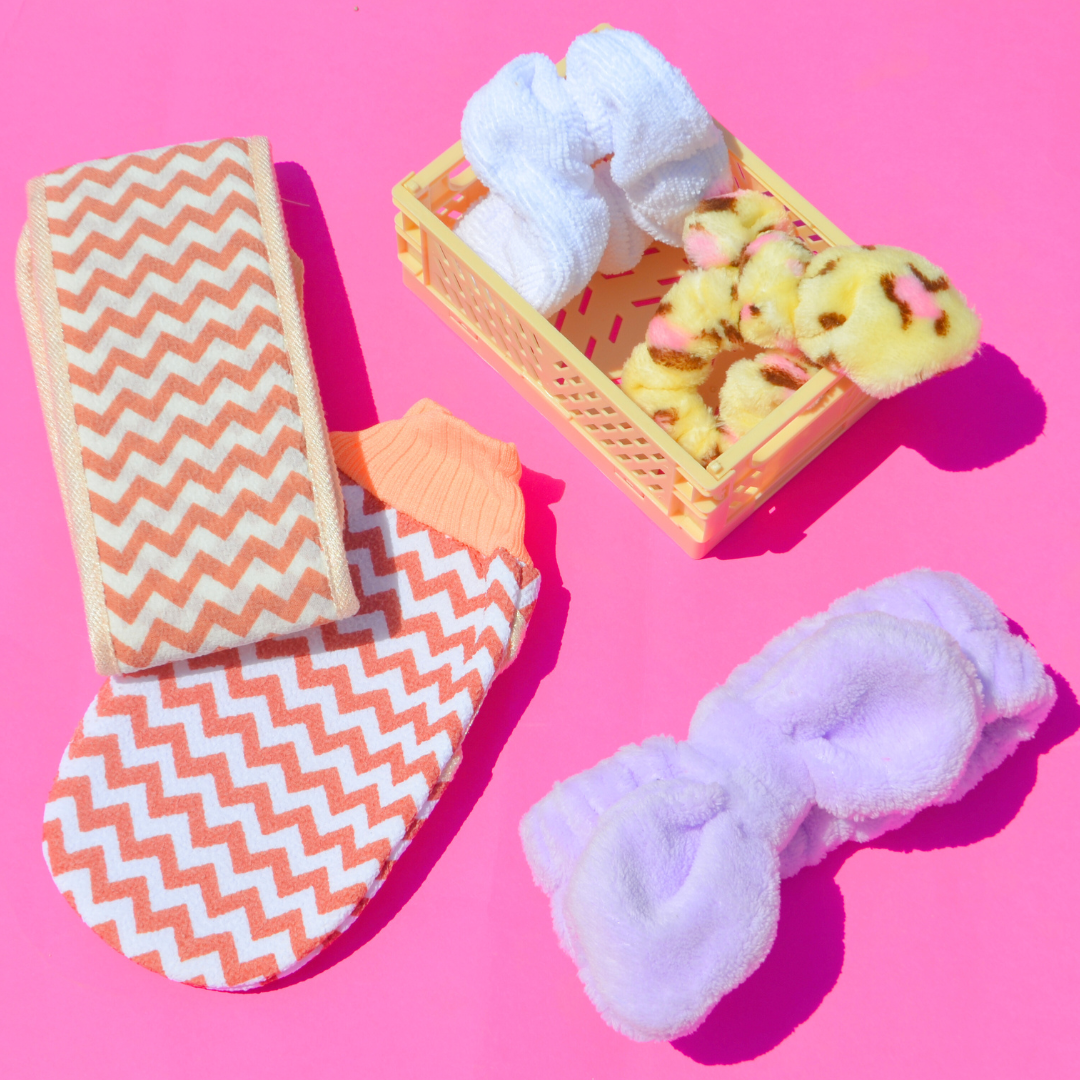 Self Care Gift Box Yellow