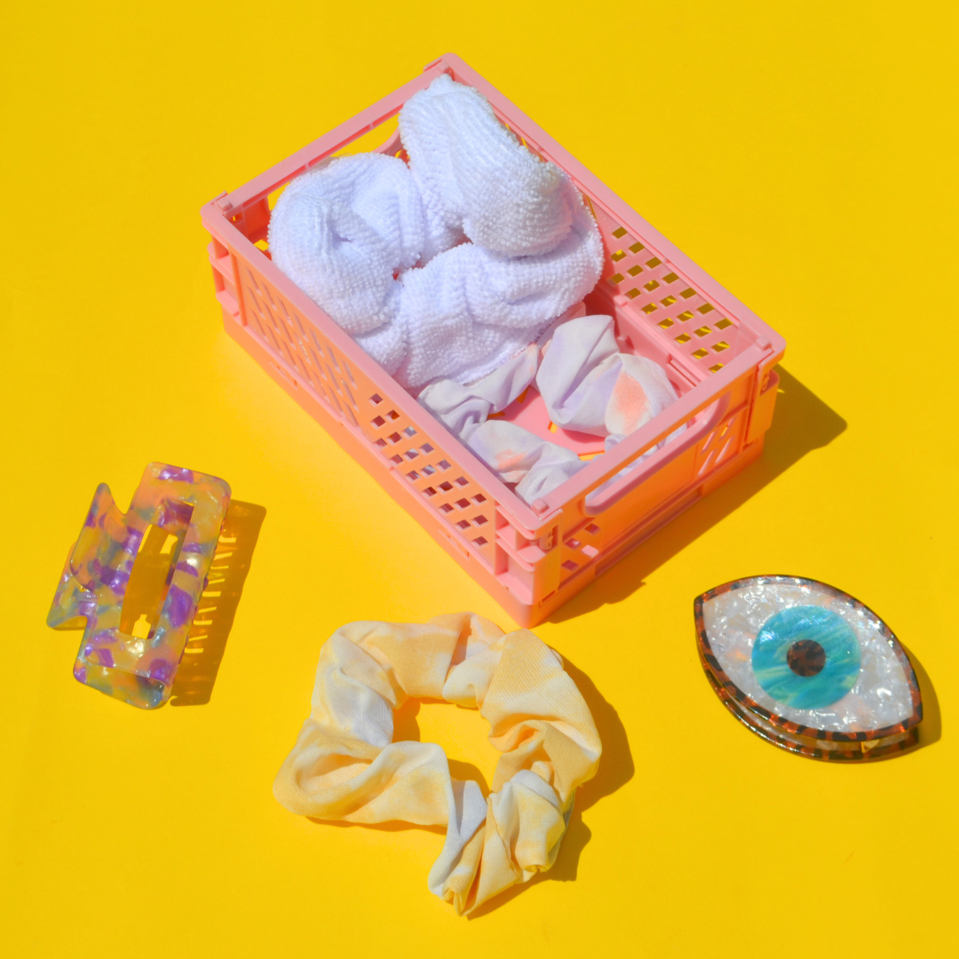 Hair Gift Box Baby Pink