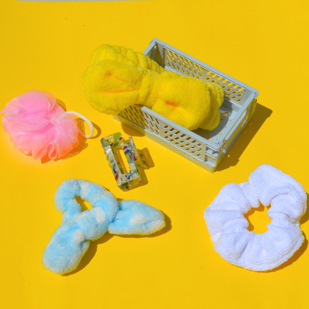 Self Care Gift Box Baby Blue