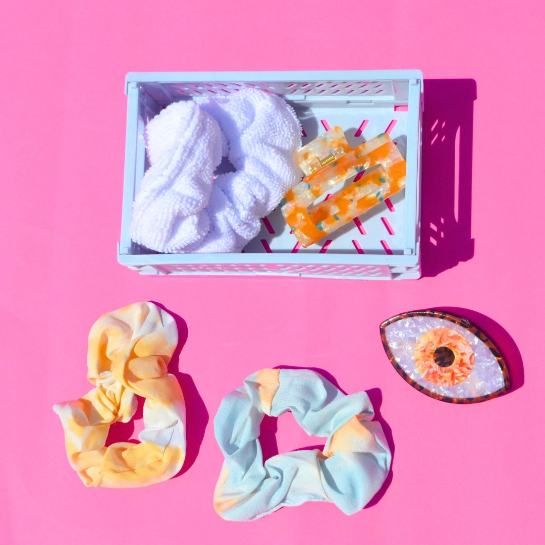 Hair Gift Box Baby Blue