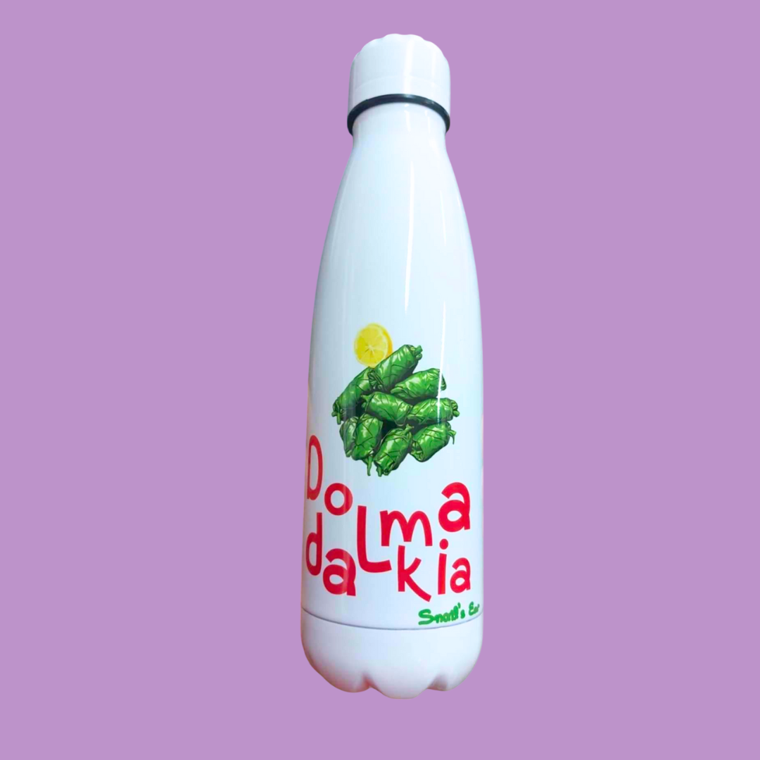 Λευκός Θερμός Dolmadakia