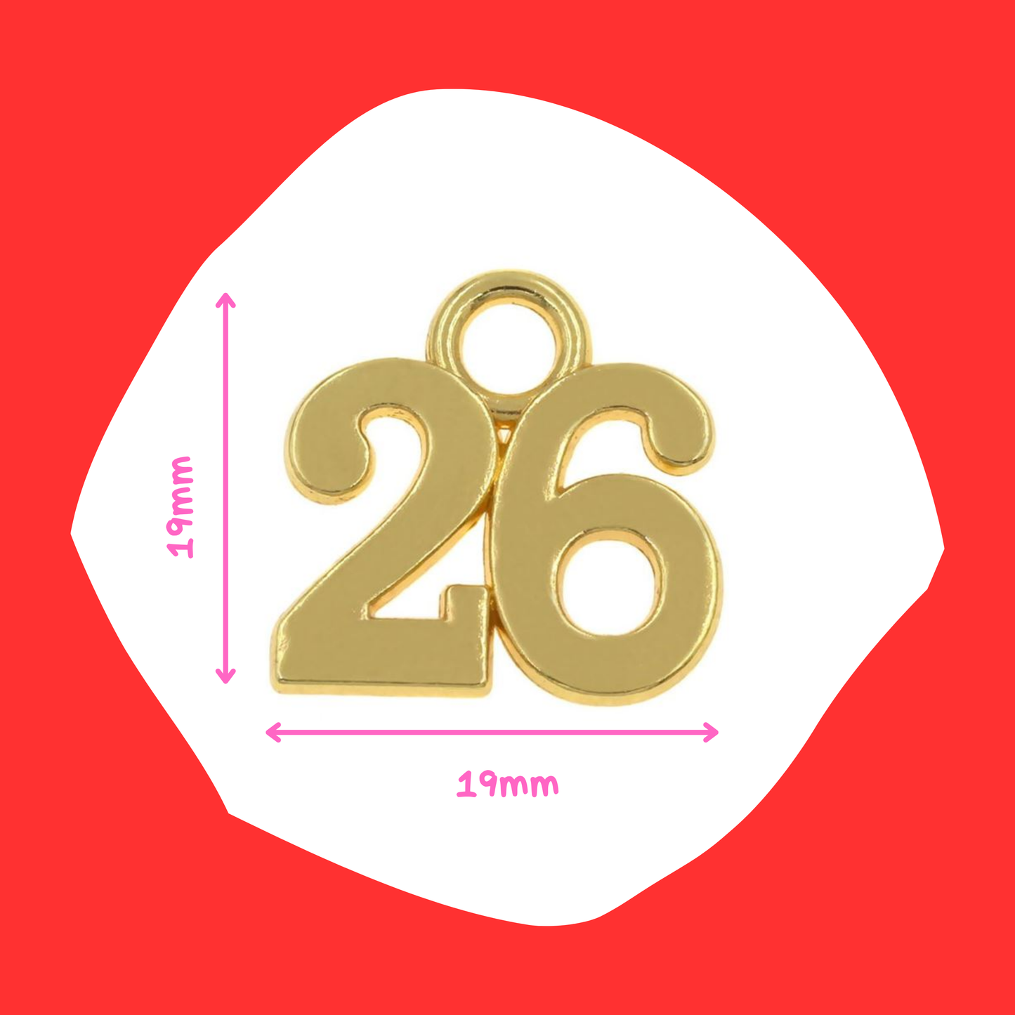 Επιτραπέζιο Χειροποίητο Κεραμικό Χριστουγεννιάτικο Γούρι 2026 Γαλάζιο-Κόκκινο-Λευκό Ρόδι με Φούντα