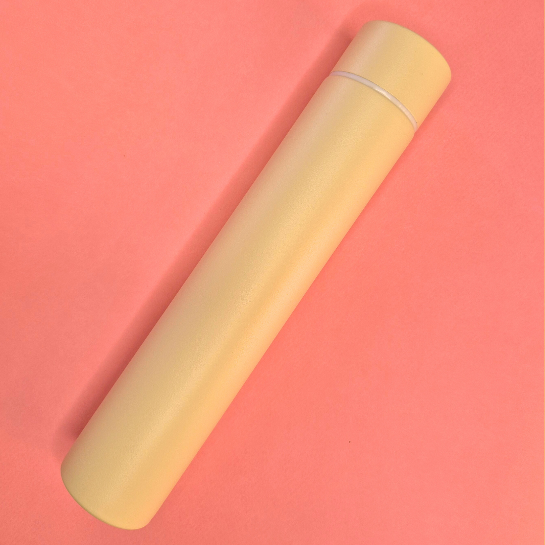 Μπουκάλι Θερμός Ανοξείδωτο Off White 310ml