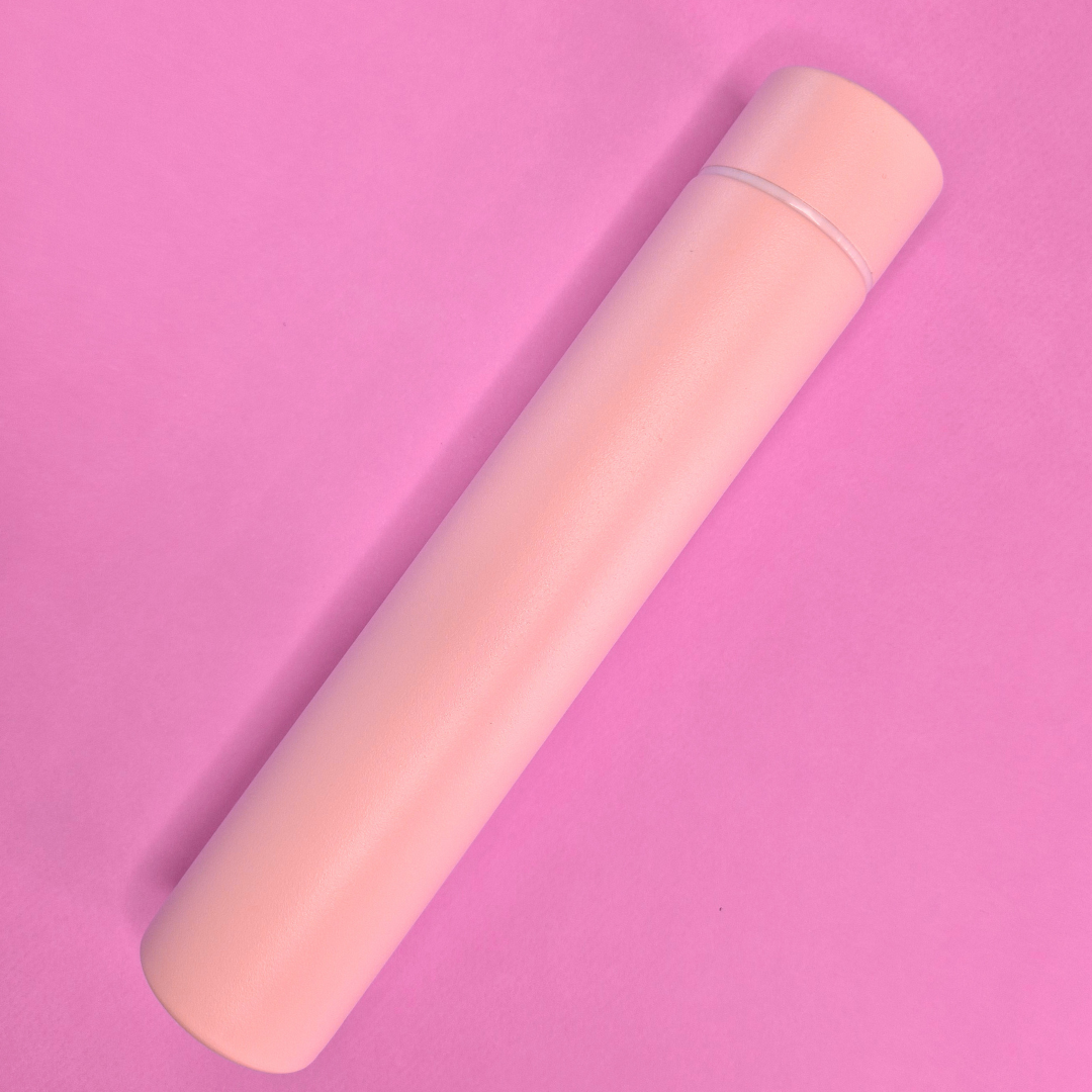 Μπουκάλι Θερμός Ανοξείδωτο Ροζ 310ml