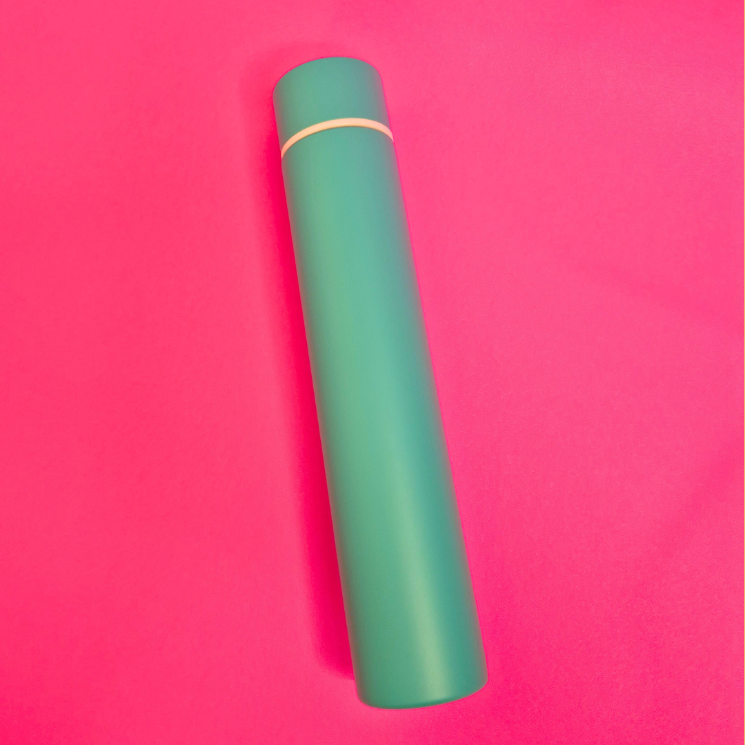 Μπουκάλι Θερμός Ανοξείδωτο Τιρκουάζ 310ml