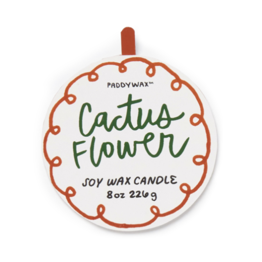 Κεραμικό Κερί Σόγιας A Dopo Cactus Flower 226gr