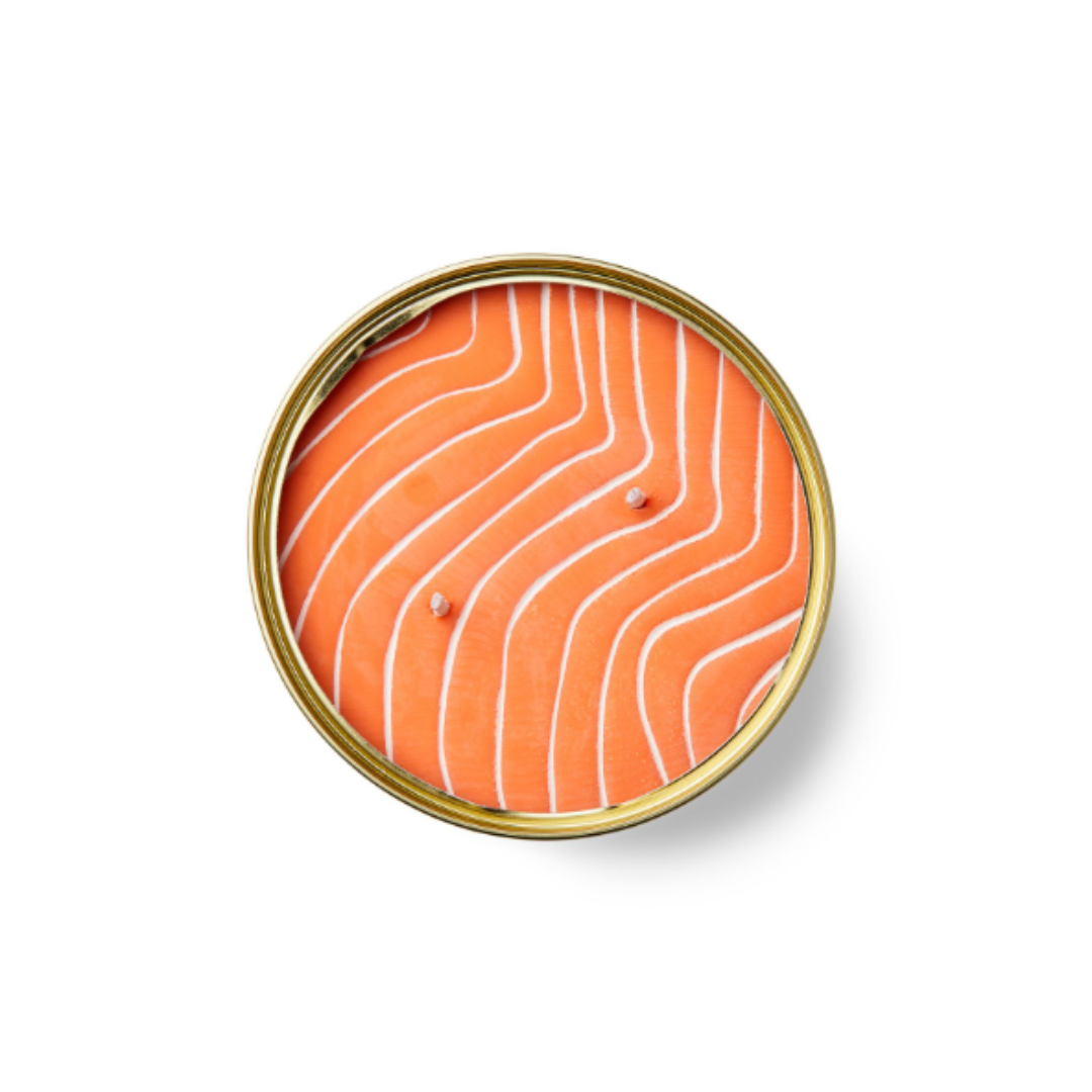 Φυτικό Γκουρμέ Κερί σε Κονσέρβα Orange Salmon 300gr