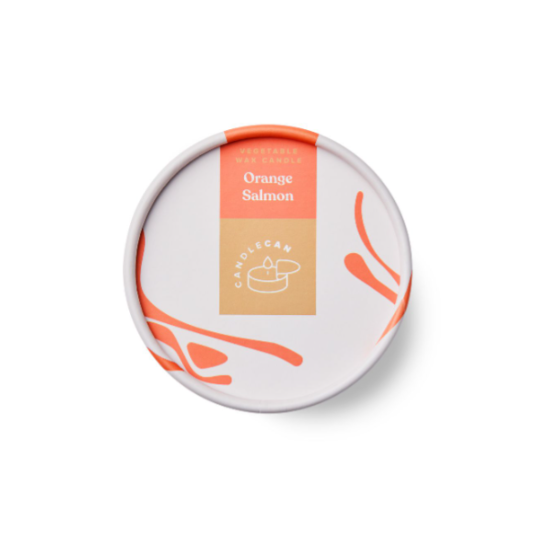 Φυτικό Γκουρμέ Κερί σε Κονσέρβα Orange Salmon 300gr