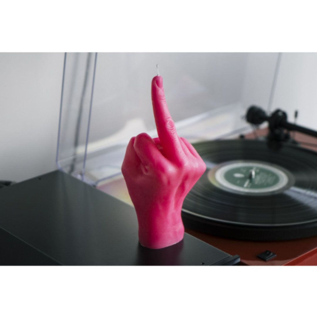 Κερί Χειρονομίας F*ck You Ροζ 380gr