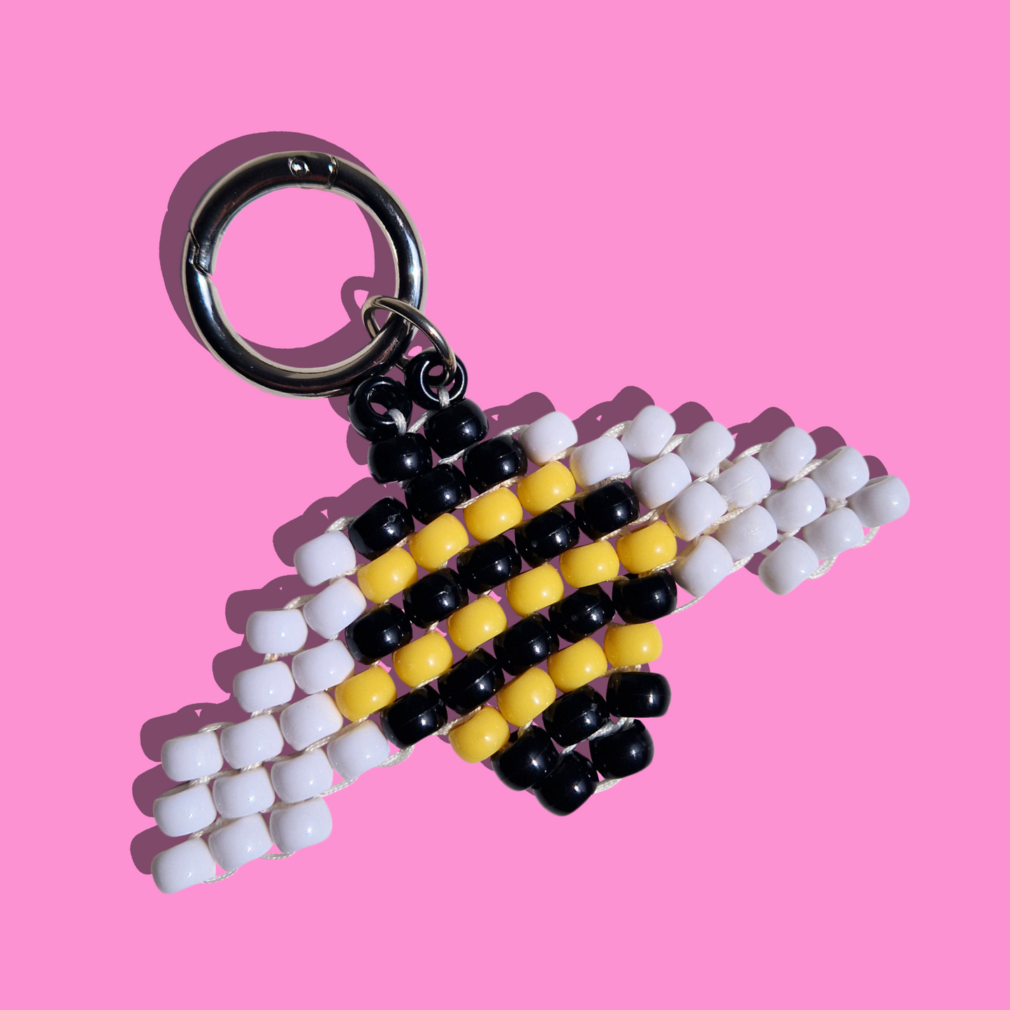 Μπρελόκ Τσάντας Χειροποίητο Custom από Χάντρες Μελισσούλα