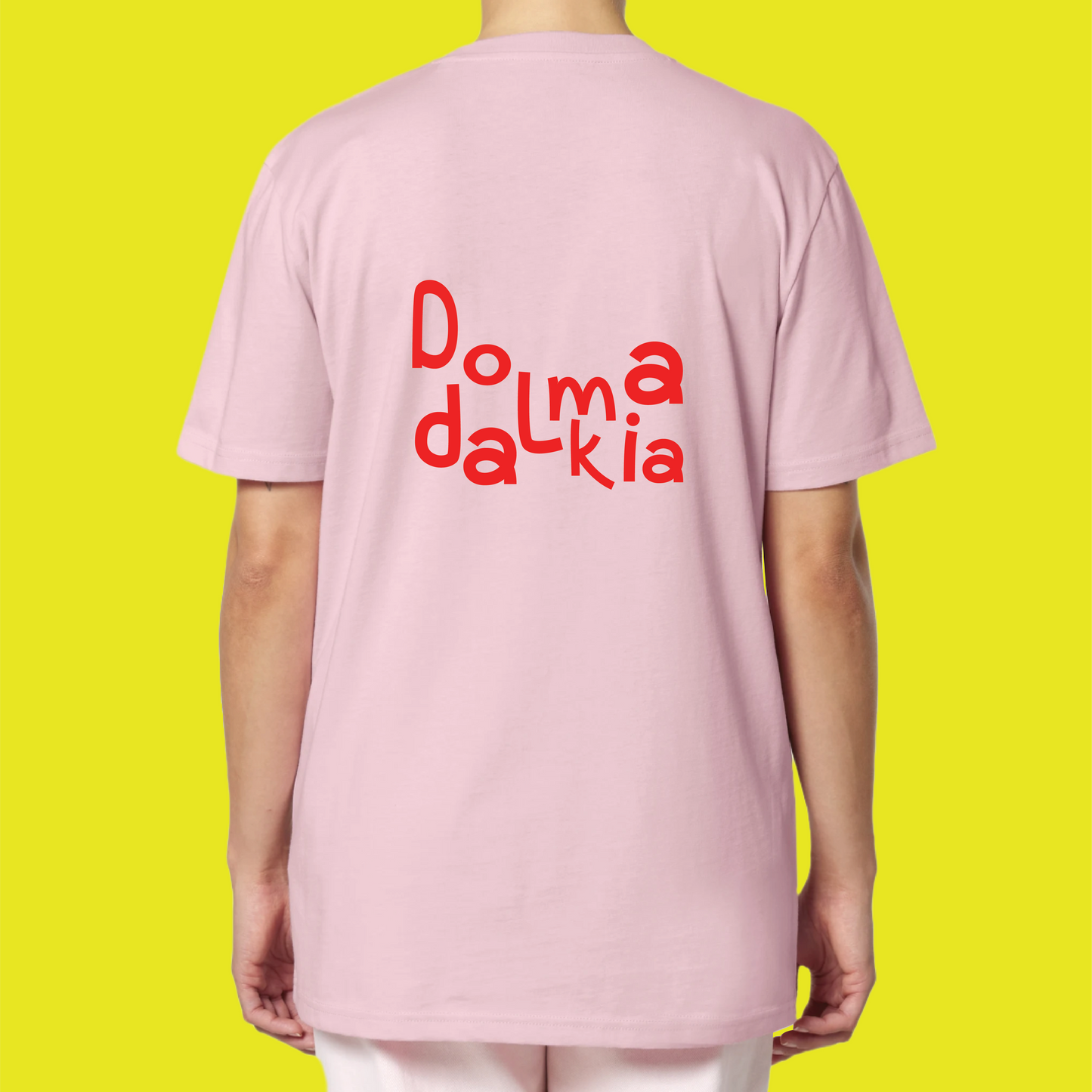 Dolmadakia T-shirt Unisex Ροζ