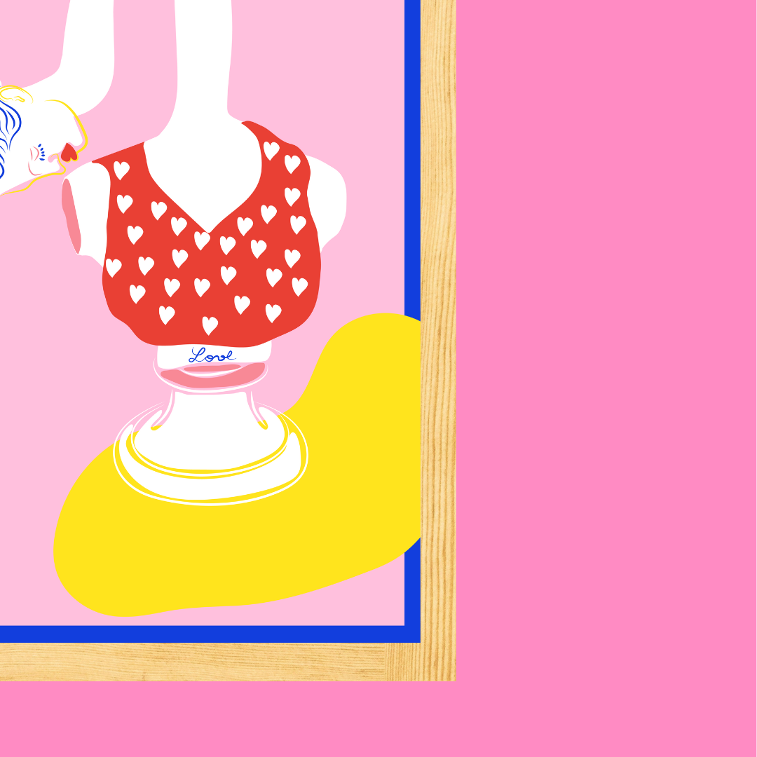 Αφίσα το Φιλί