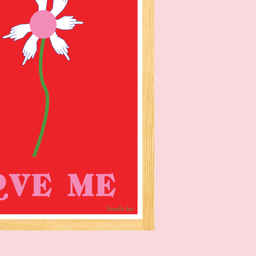 Love Me...Love Me Not Σετ 2 Posters