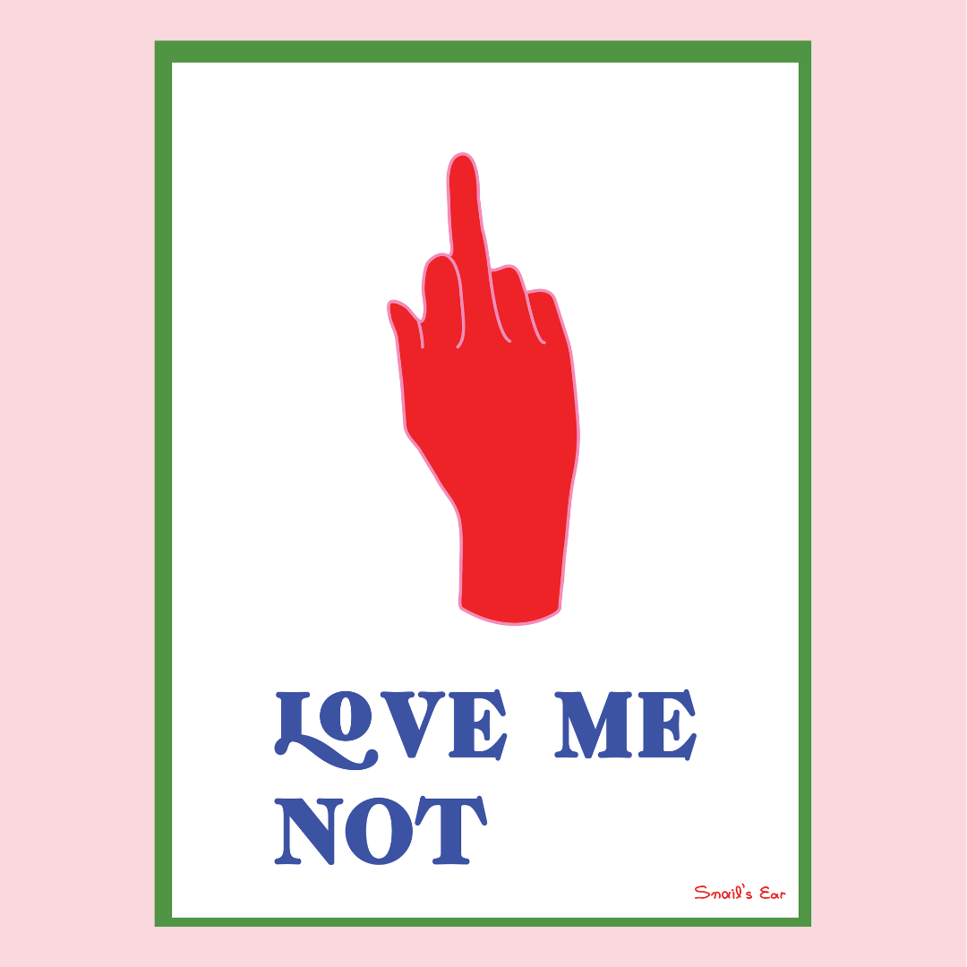 Love Me...Love Me Not Σετ 2 Posters