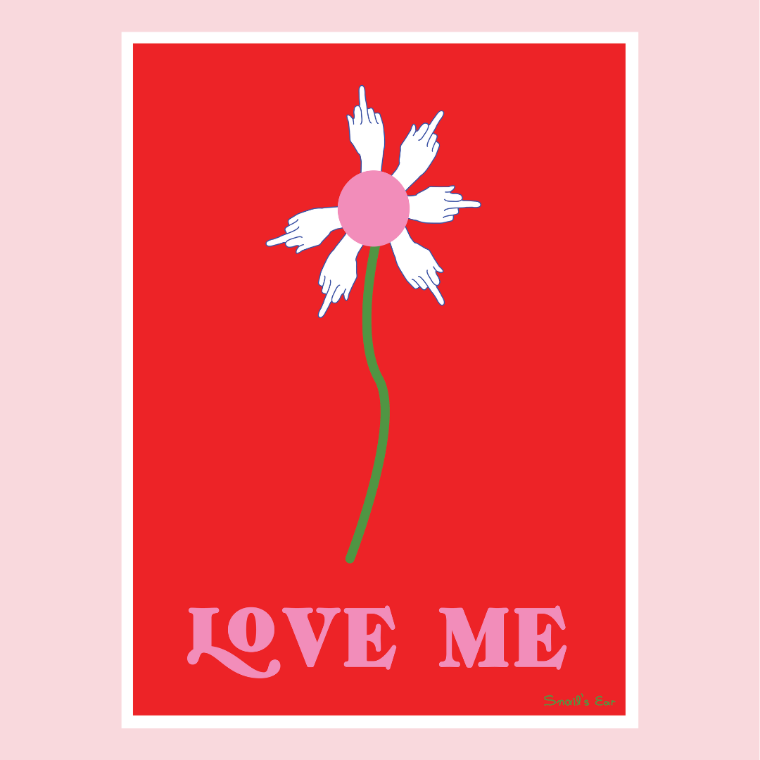 Love Me...Love Me Not Σετ 2 Posters