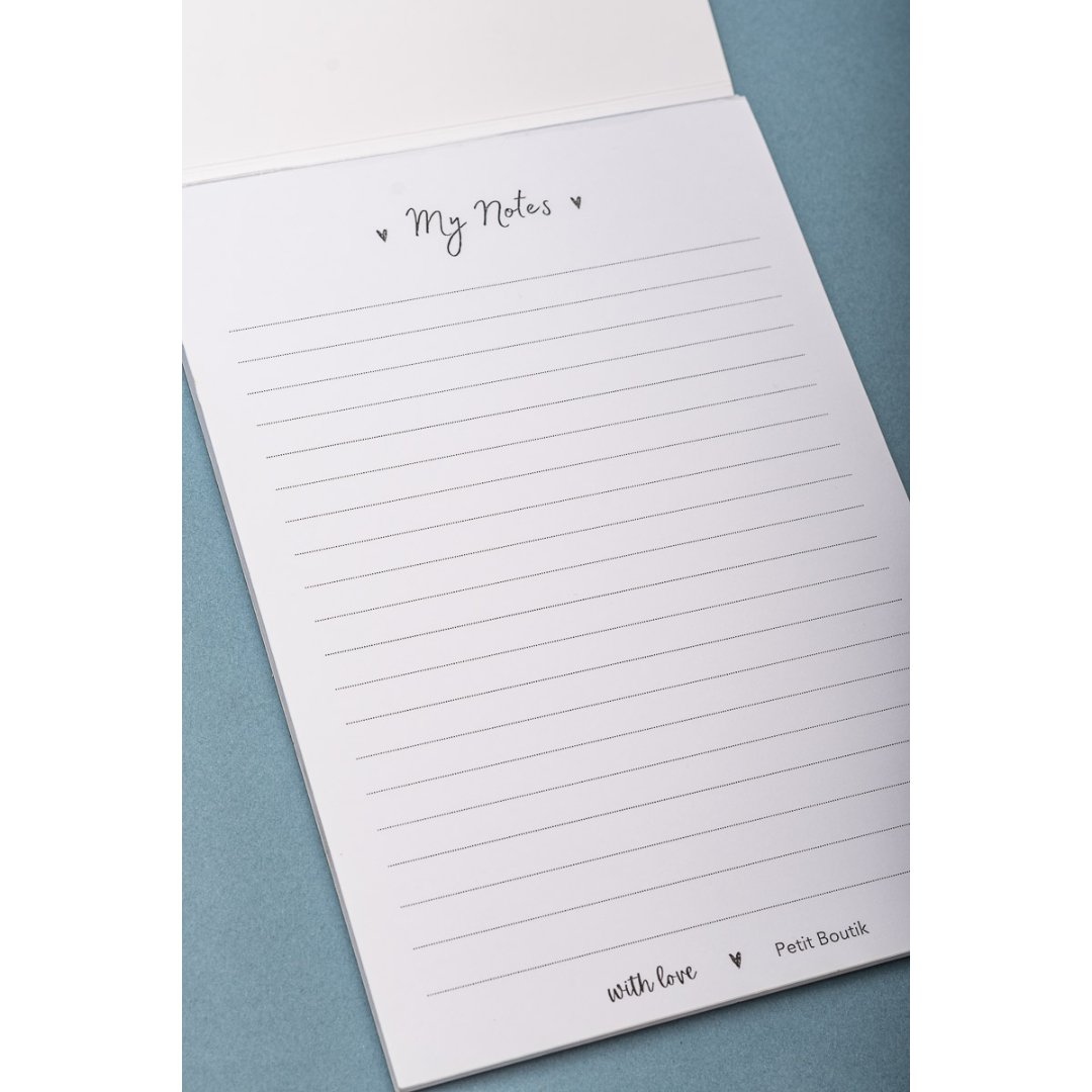 Σημειωματάριο A5 Made With Love NotePad