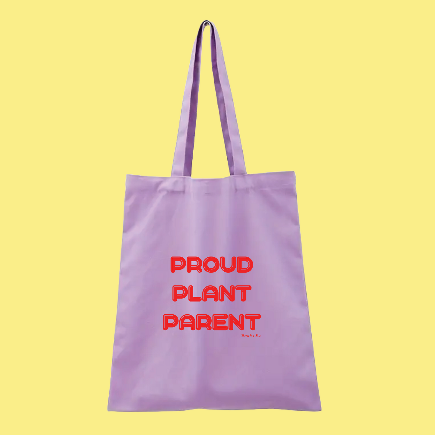 Υφασμάτινη Τσάντα Tote Bag Proud Plant Parent