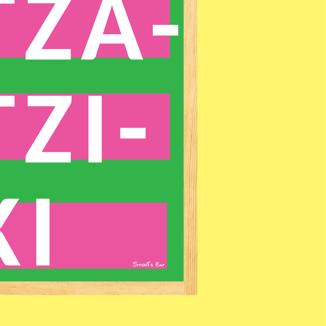 Αφίσα Τζατζίκι