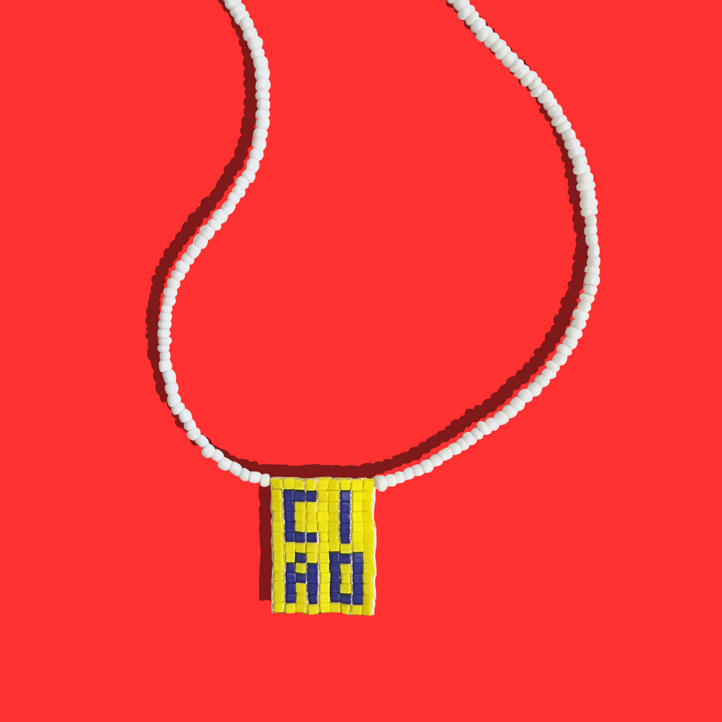 Χειροποίητο Κολιέ Ciao από Χάντρες MIYUKI