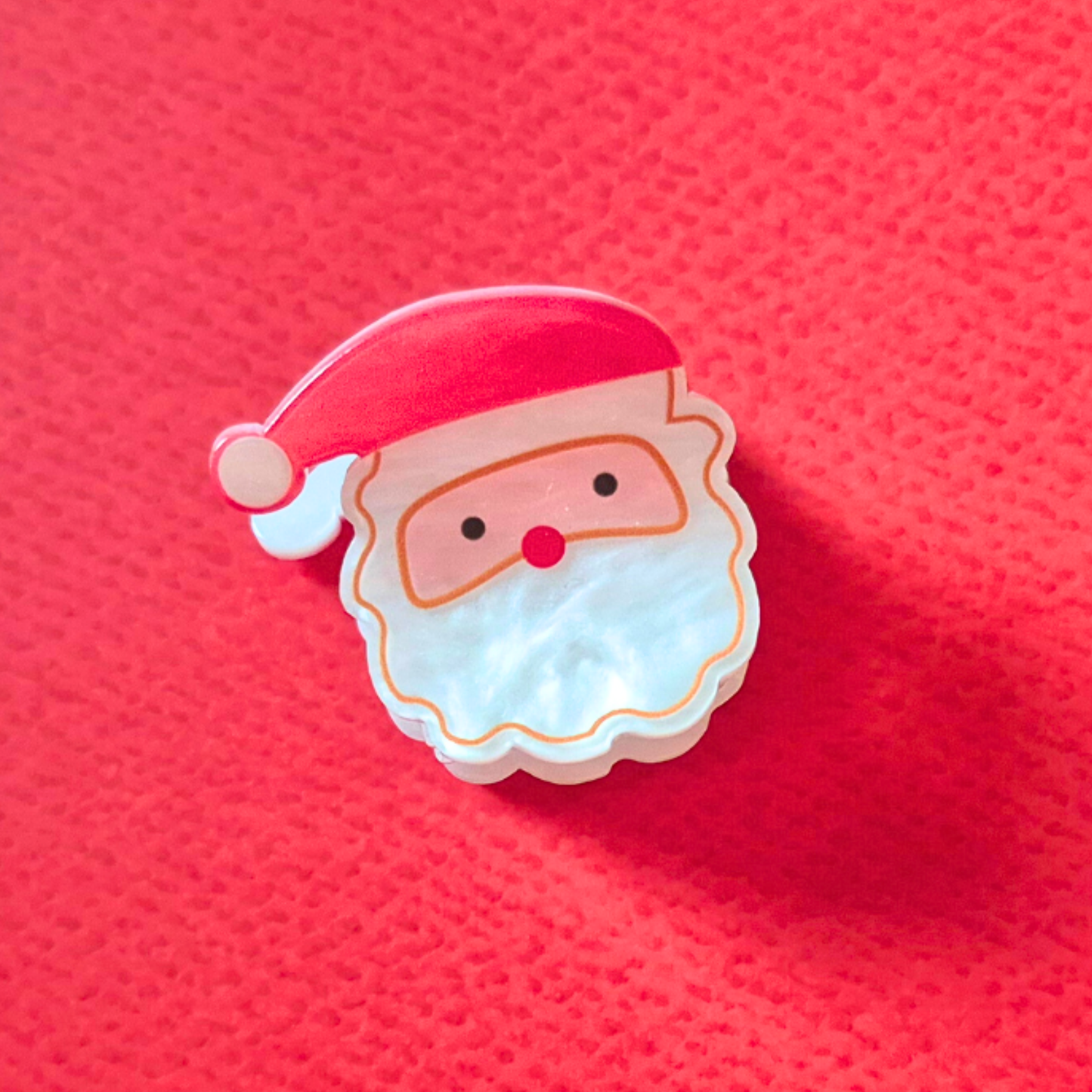 Χριστουγεννιάτικο Κλάμερ Μαλλιών Άγιος Βασίλης Santa Claus