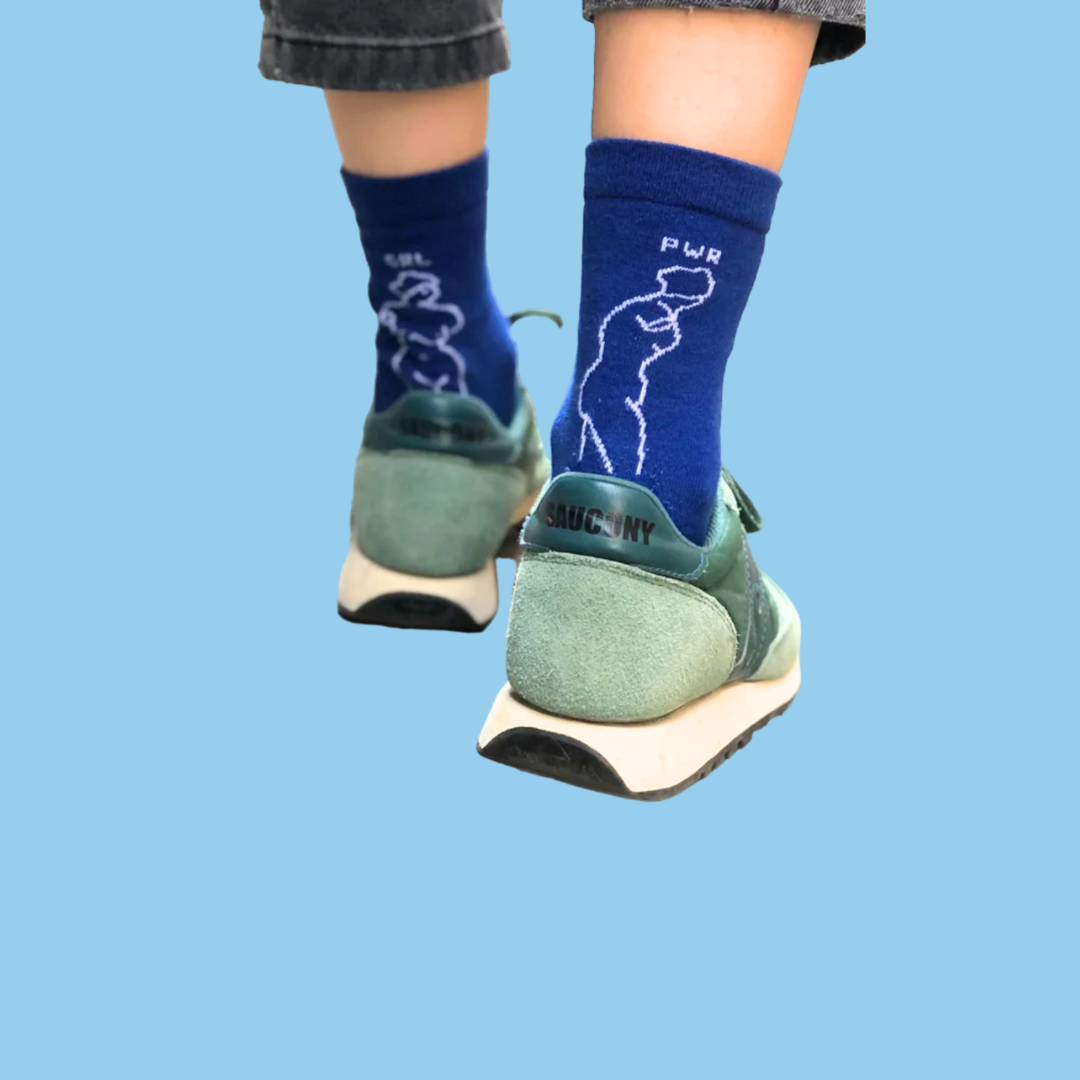 Μπλε Κάλτσες με την Αφροδίτη