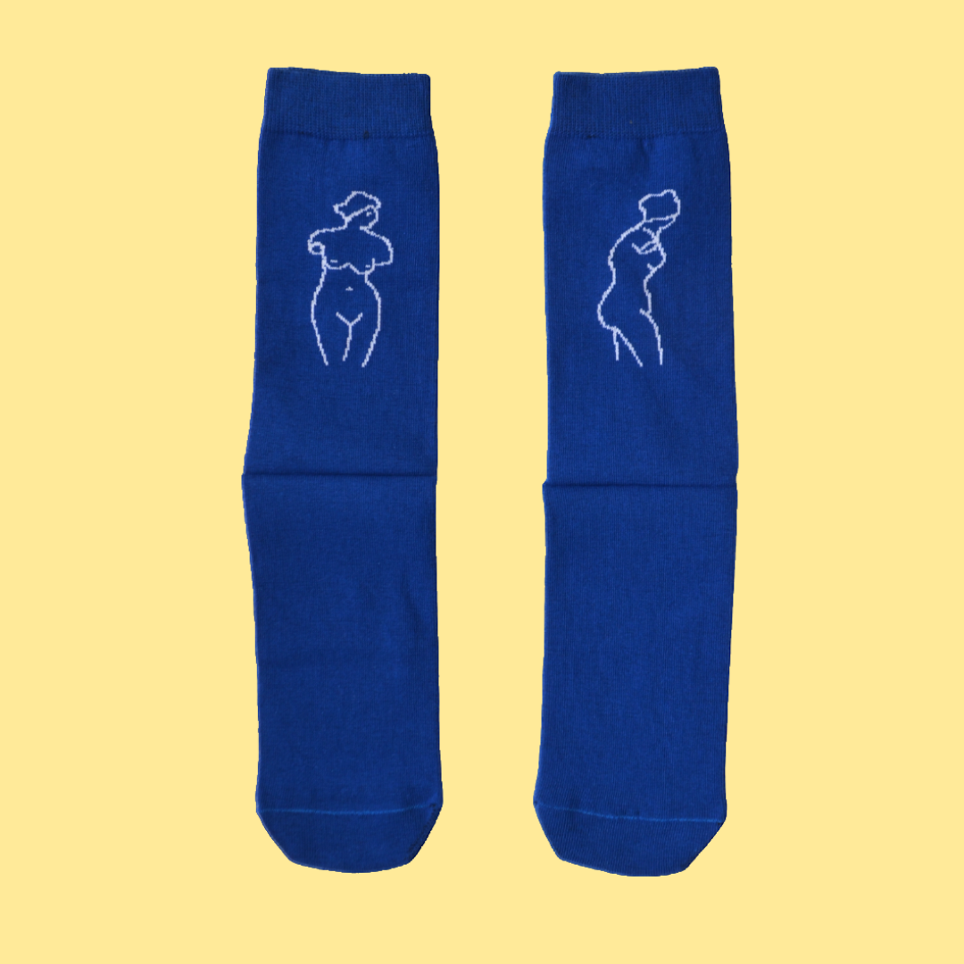 Μπλε Κάλτσες με την Αφροδίτη