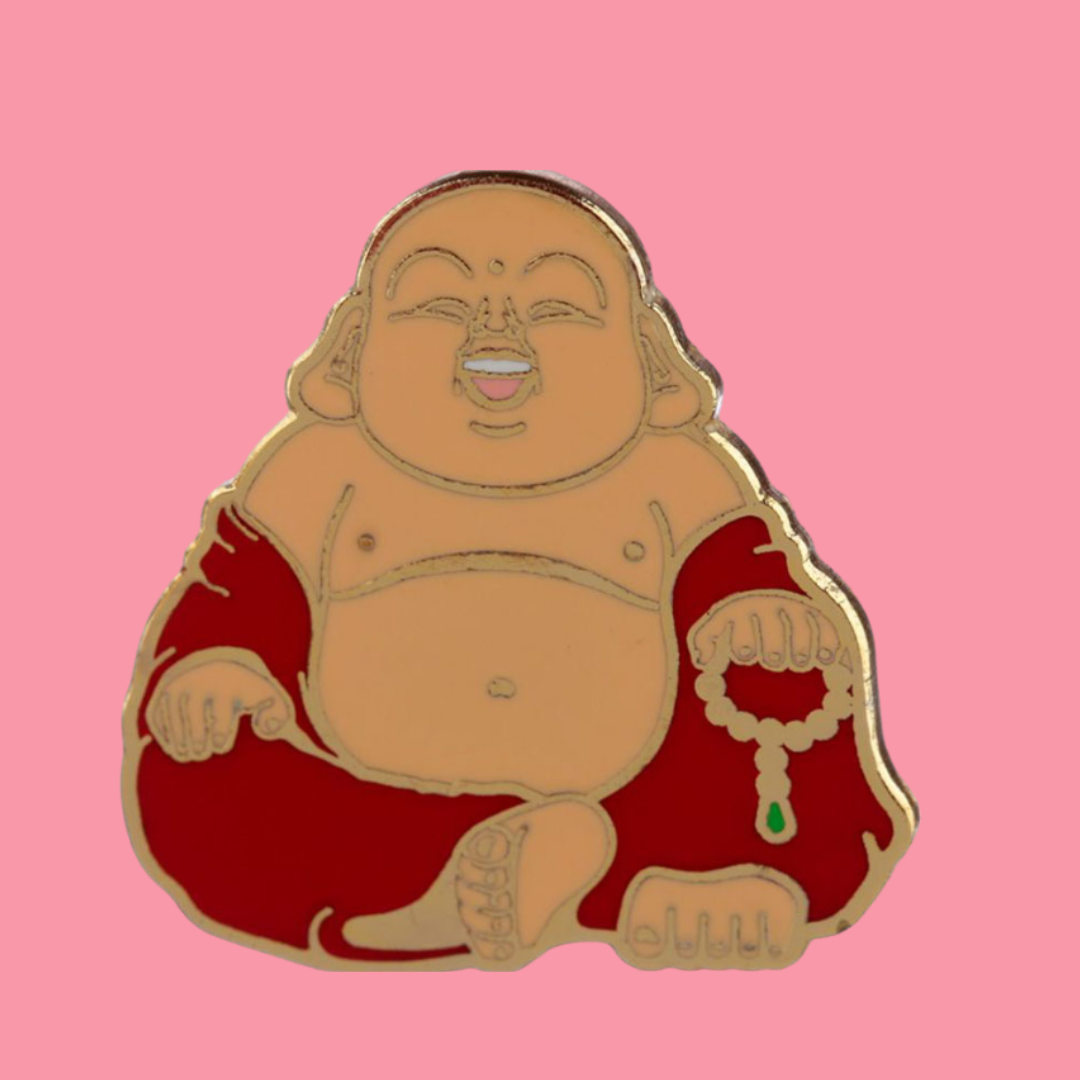 Συλλεκτική Καρφίτσα Pin Badge Βούδας