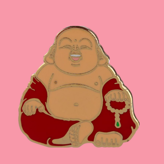 Συλλεκτική Καρφίτσα Pin Badge Βούδας