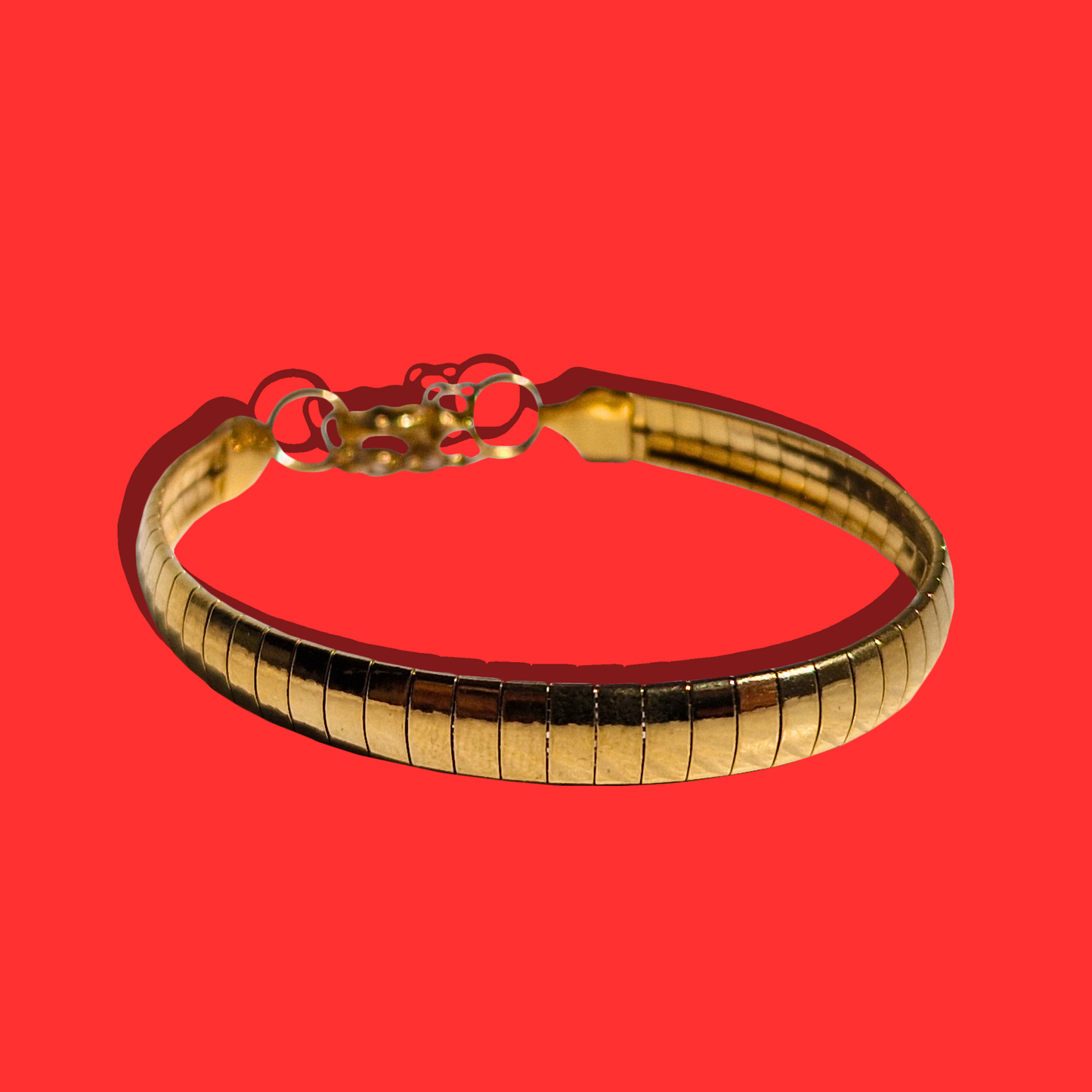 Βραχιόλι Ατσάλινο Χρυσό