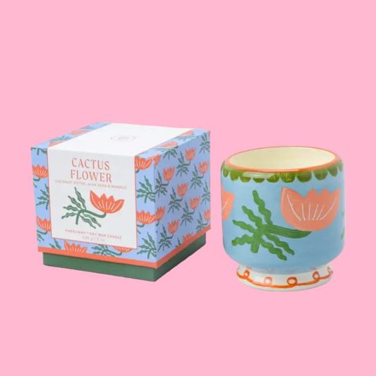 Κεραμικό Κερί Σόγιας A Dopo Cactus Flower 226gr
