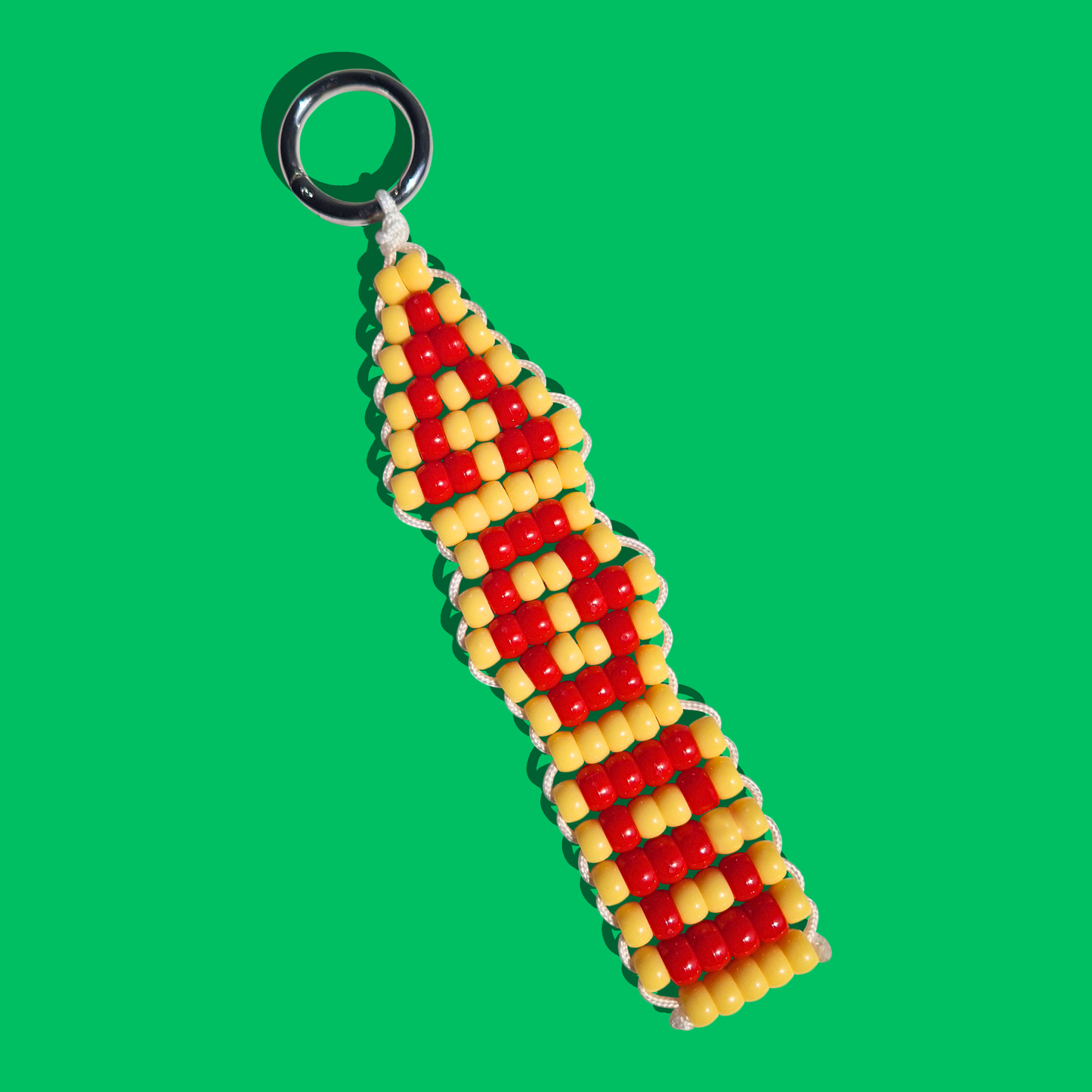 Μπρελόκ Τσάντας Χειροποίητο Custom από Χάντρες ΛΟΒ (Love)