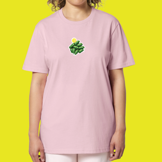 Dolmadakia T-shirt Unisex Ροζ