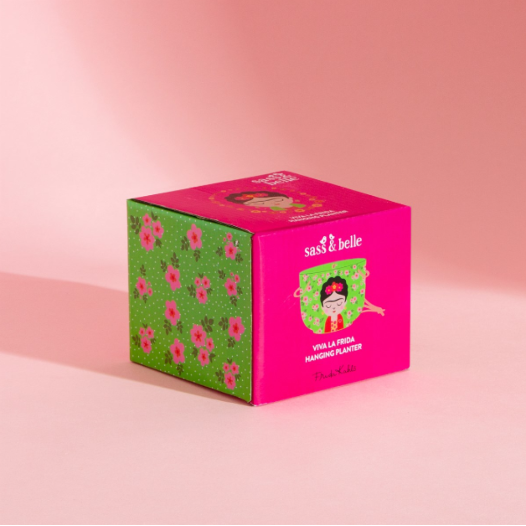 Floral Κρεμαστό Κασπώ Κεραμικό Frida