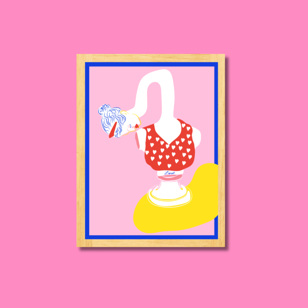 Αφίσα το Φιλί