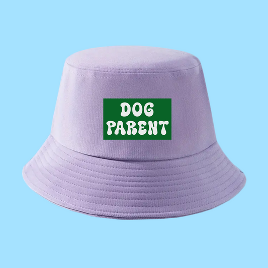 Λιλά Bucket Hat Unisex Καπέλο Dog Parent