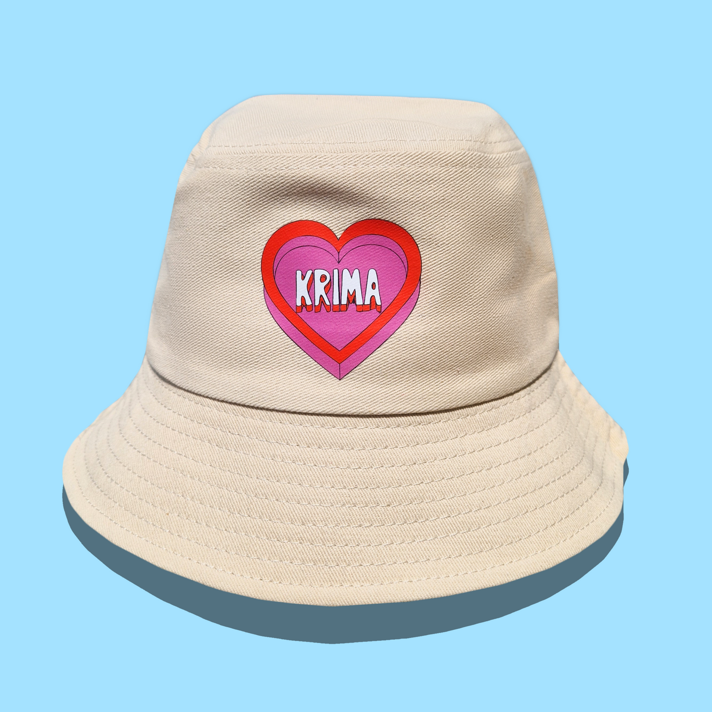 Μπεζ Bucket Ηat Καπέλο Krima - Κρίμα