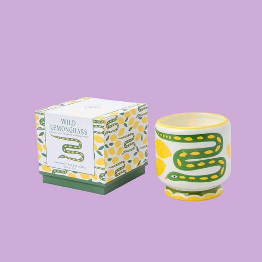 Κεραμικό Κερί Σόγιας A Dopo Wild Lemongrass Snake 226gr