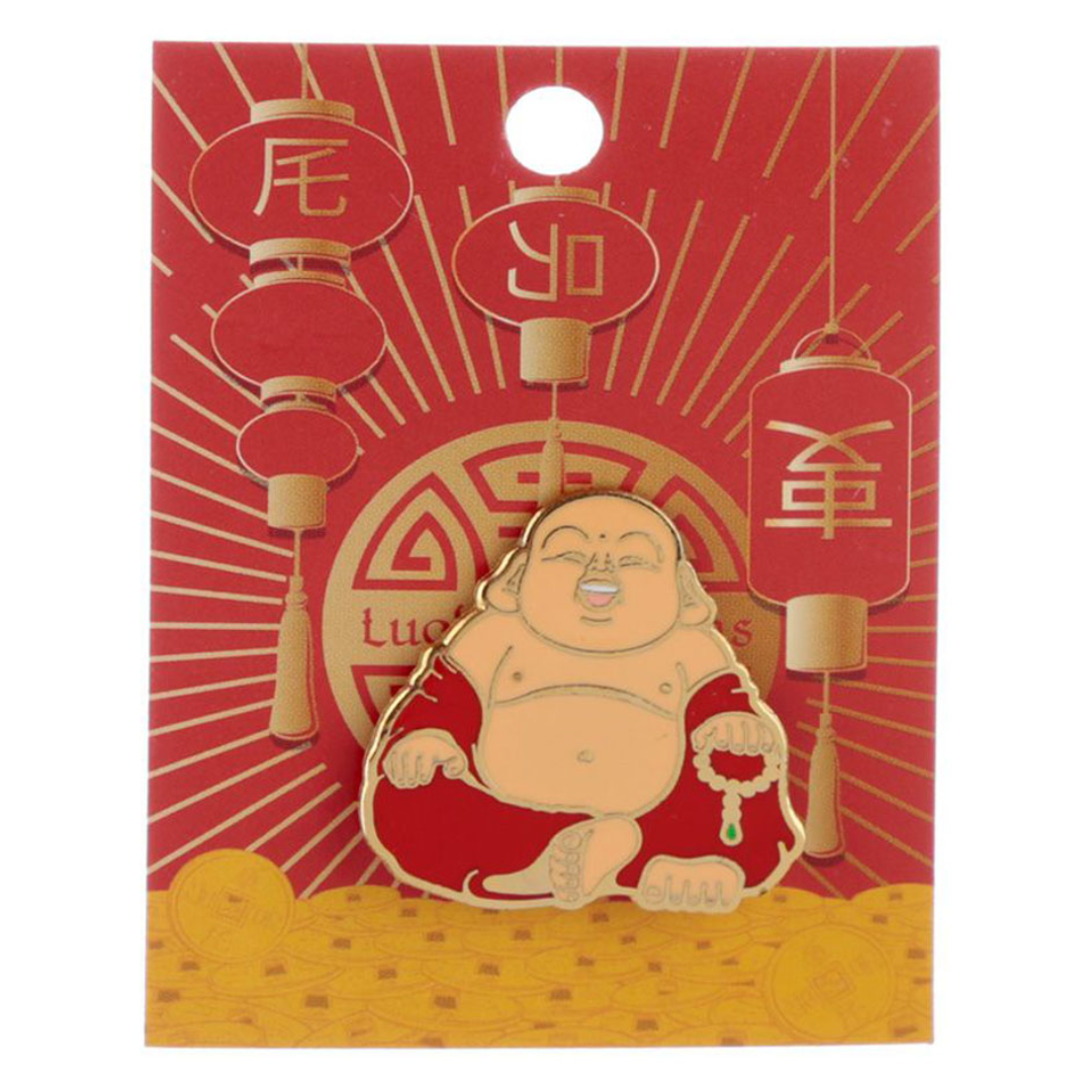 Συλλεκτική Καρφίτσα Pin Badge Βούδας