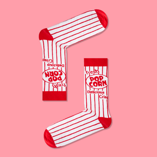 Πολύχρωμες Κάλτσες Pop Corn