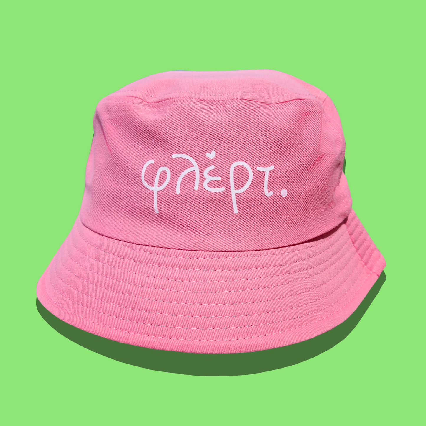 Ροζ Bucket Ηat Unisex Καπέλο Φλέρτ