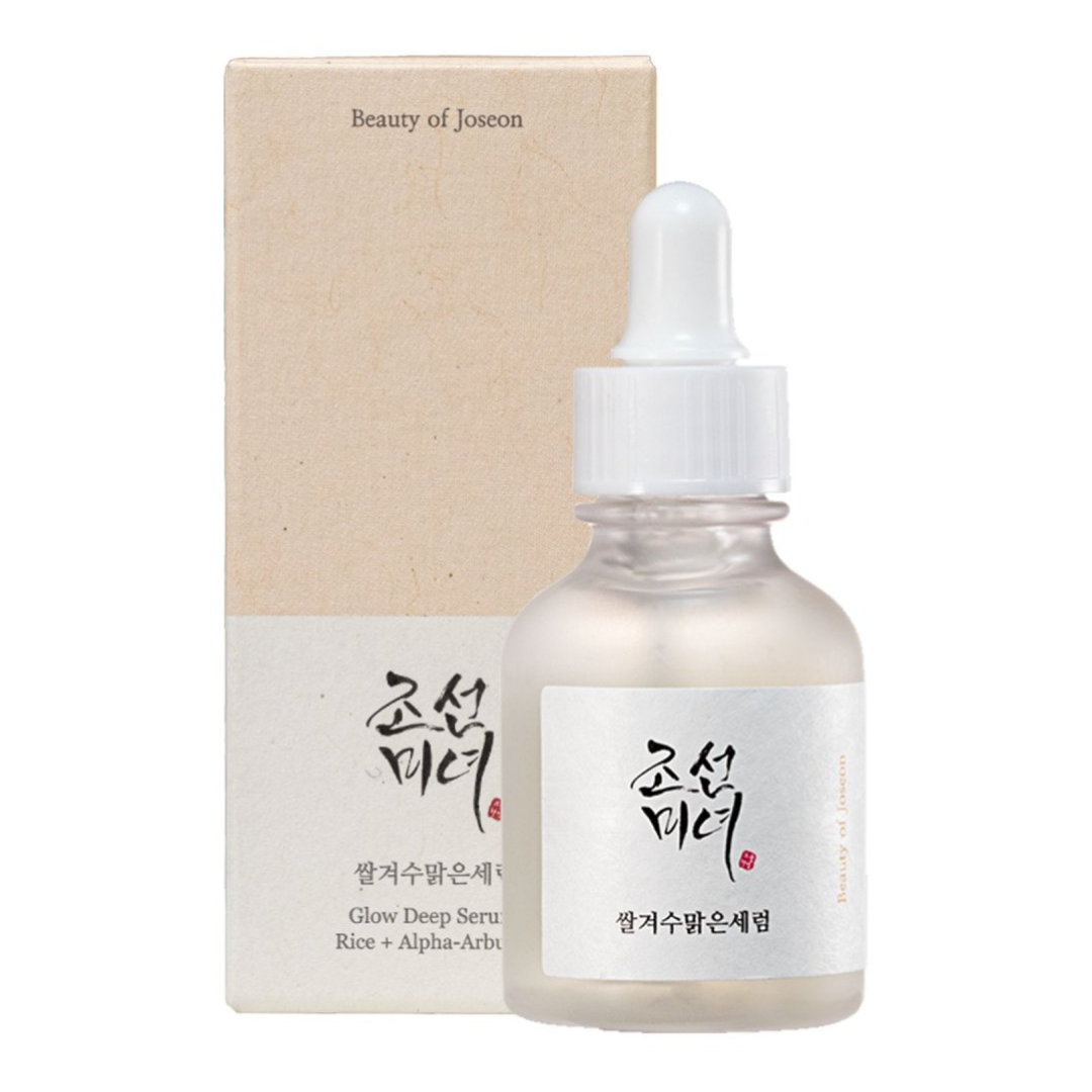 Beauty Of Joseon Glow Deep Serum Oρός Λάμψης Προσώπου με Ρύζι Και Άλφα-Αρβουτίνη 30ml