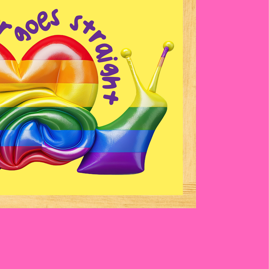 Αφίσα Rainbow Snail