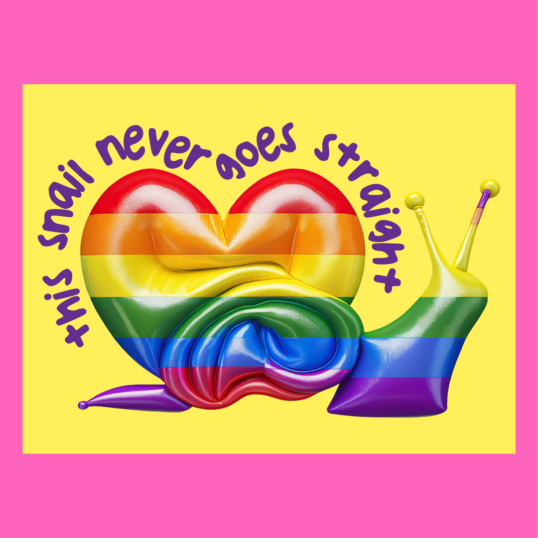 Αφίσα Rainbow Snail