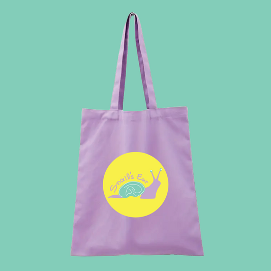 Υφασμάτινη Τσάντα Tote Bag Snail's Ear