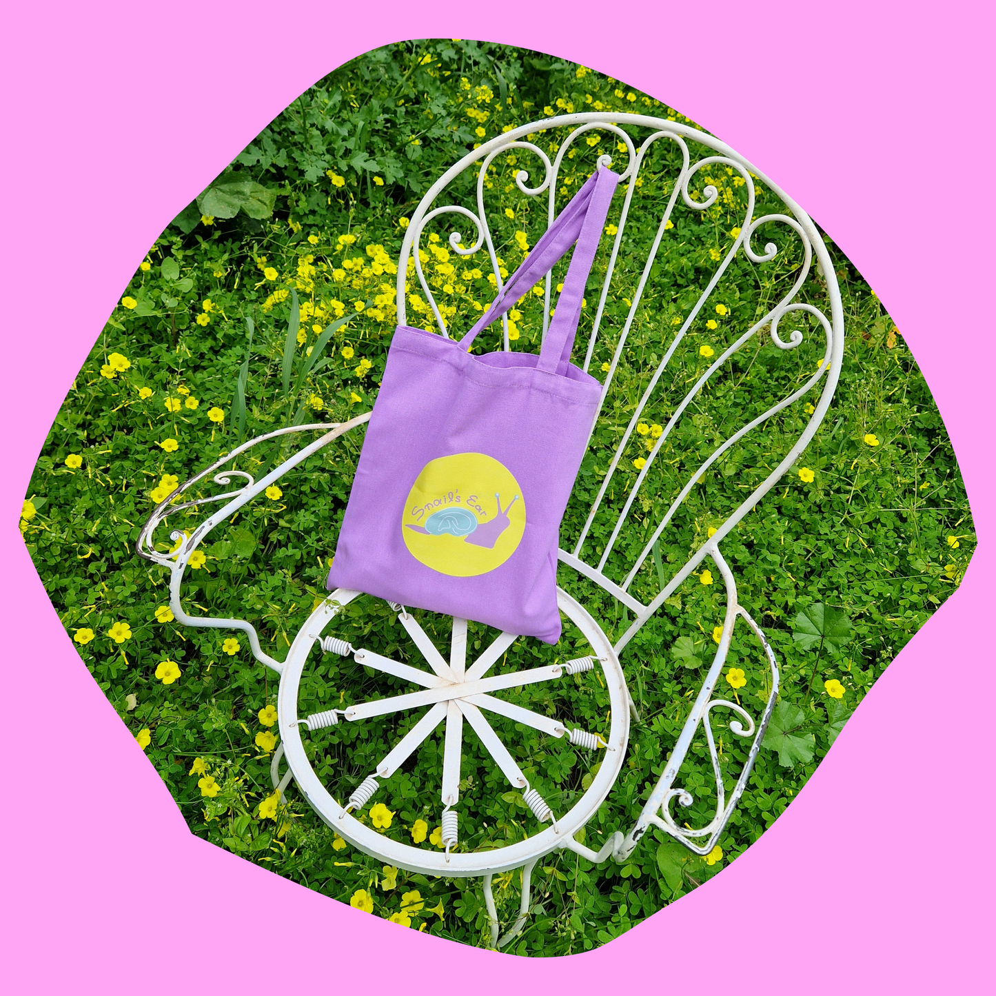 Υφασμάτινη Τσάντα Tote Bag Snail's Ear